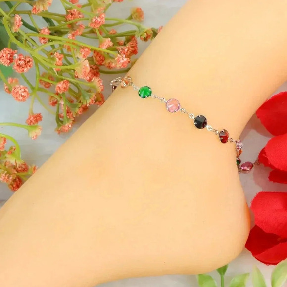 "New Beautiful Design Anklet for Women/Girls, Gift, A791 - Picture 7 of 10